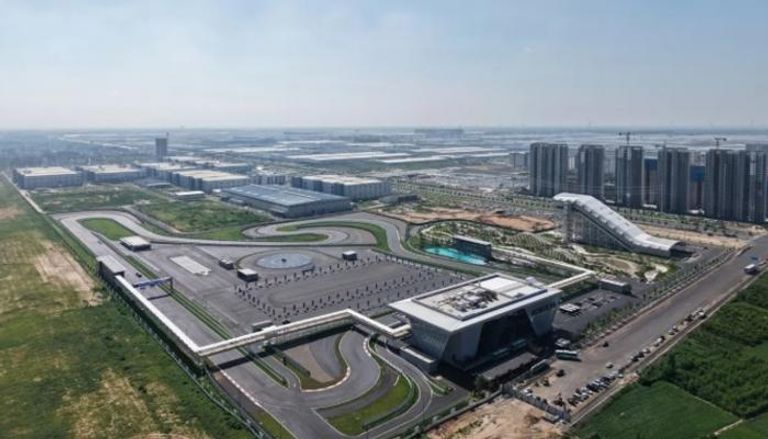 المدينة التى أعدتها BYD لتجربة قيادة سياراتها