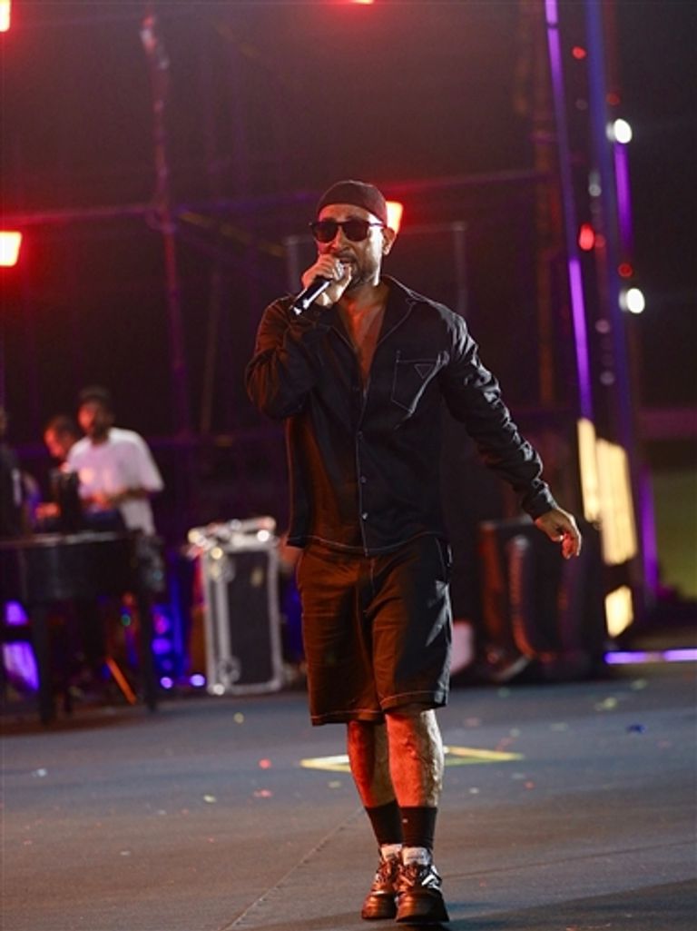 أحمد سعد في الساحل الشمالي