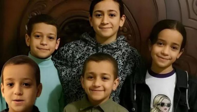 أطفال دلجا في مصر