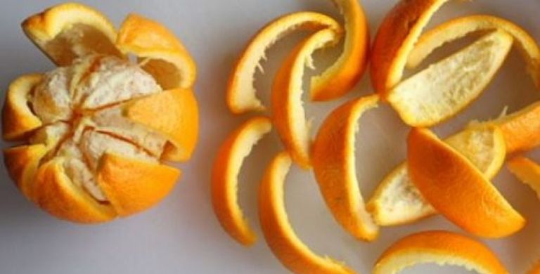 البكتين المنتج محليا من قشور الفواكه