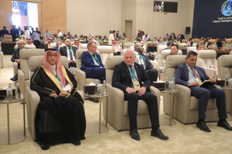 صورة تذكارية للمشاركين في مؤتمر لجنة أجهزة الأمن والاستخبارات الأفريقية