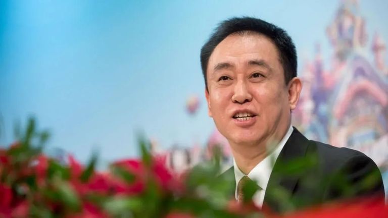 كان رئيس مجلس إدارة إيفرغراند هوي كا يان أغنى شخص في آسيا في وقت ما كانت شركة إيفرغراند في السابق أكبر شركة تطوير عقاري في الصين