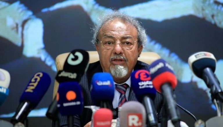  حسين العايب رئيس جهاز المخابرات الليبية