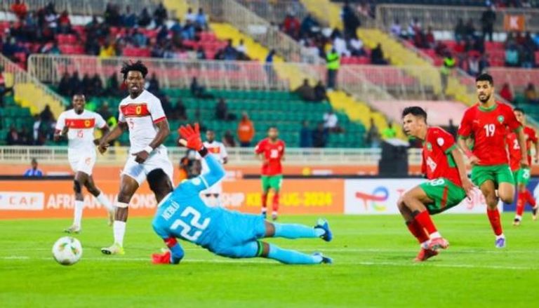 منتخب المغرب للمحليين