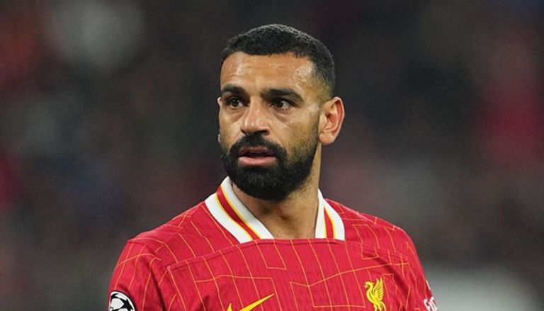 محمد صلاح محمد صلاح وليونيل ميسي