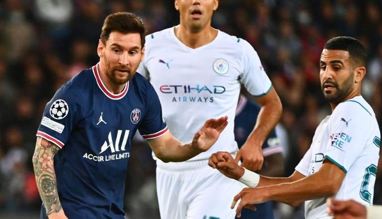 محرز وميسي الموهبة التونسية خليل العياري