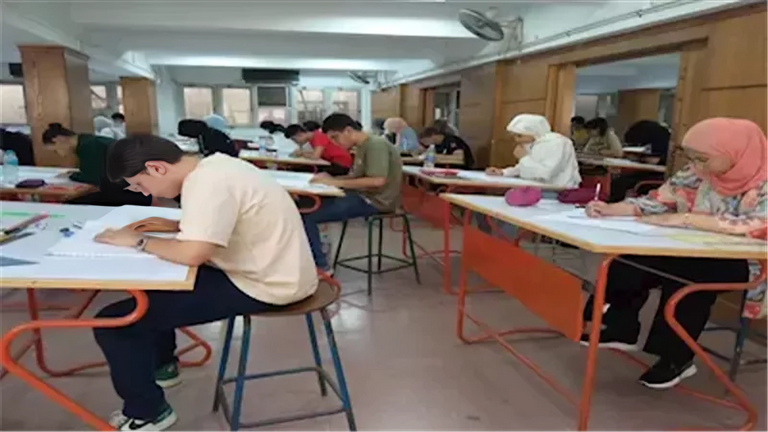 اختبارات القدرات لطلاب الدبلومات الفنية 2025