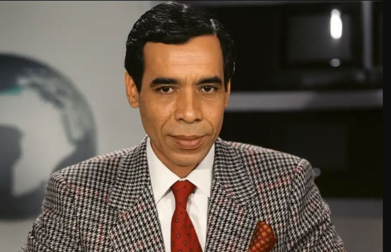 الإعلامي المغربي علي حسن