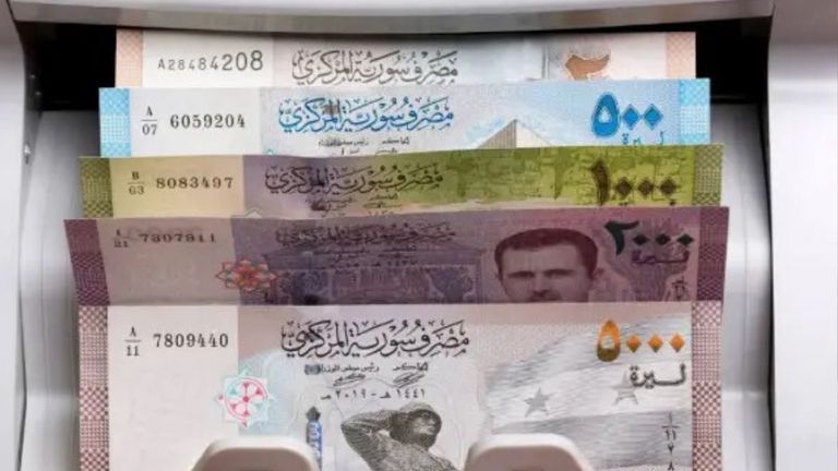 الليرة السورية - أرشيفية