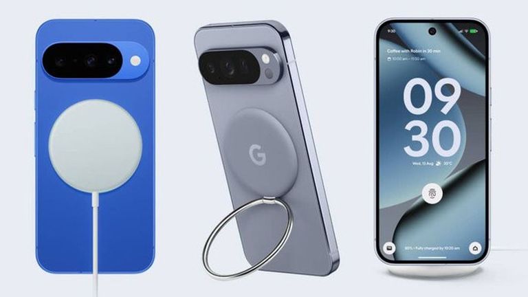 سلسة  Pixel 10 أول هاتف للاتصال عبر الأقمار الصناعية