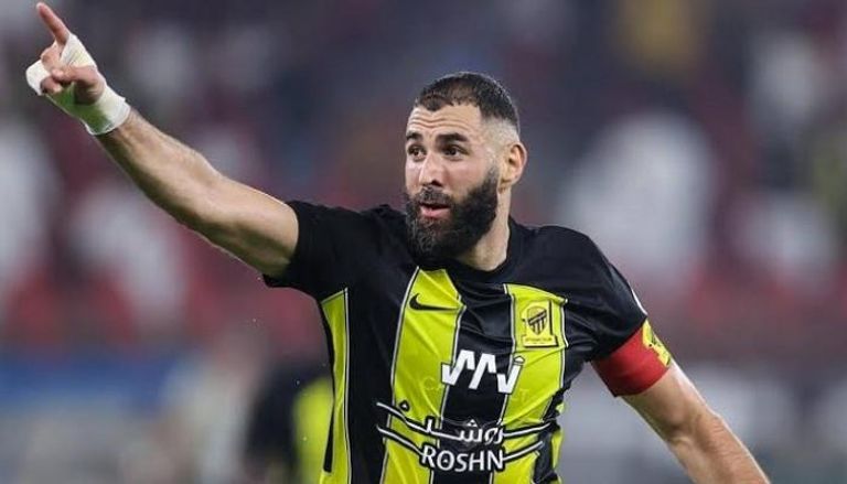 كريم بنزيما قائد اتحاد جدة