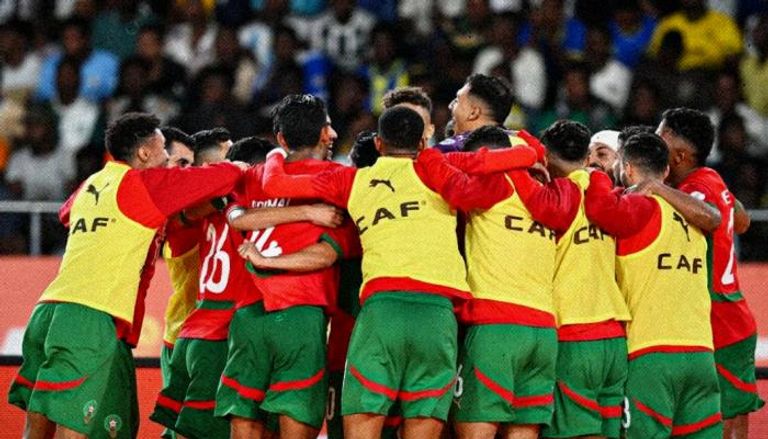 منتخب المغرب للمحليين