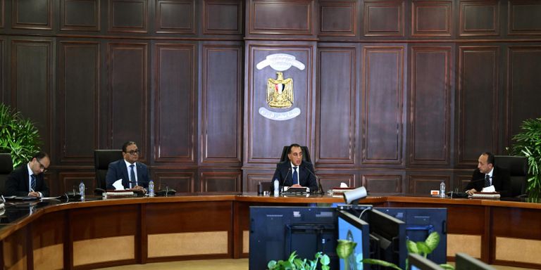 الدكتور مصطفى مدبولي رئيس مجلس الوزراء المصري الدكتور مصطفى مدبولي رئيس مجلس الوزراء المصري