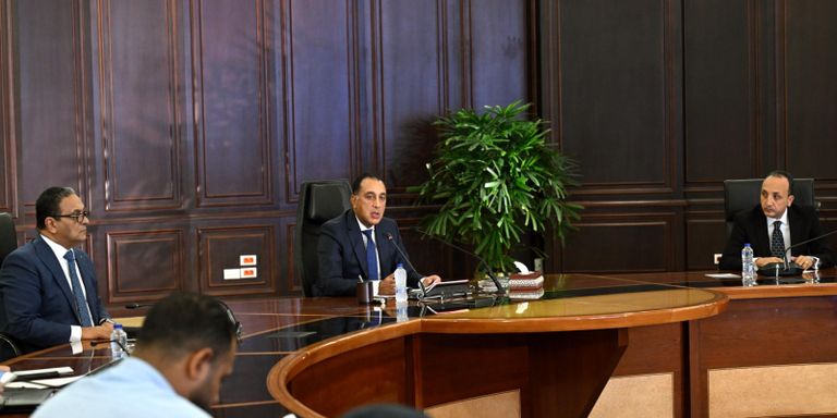 الدكتور مصطفى مدبولي رئيس مجلس الوزراء المصري الدكتور مصطفى مدبولي رئيس مجلس الوزراء المصري