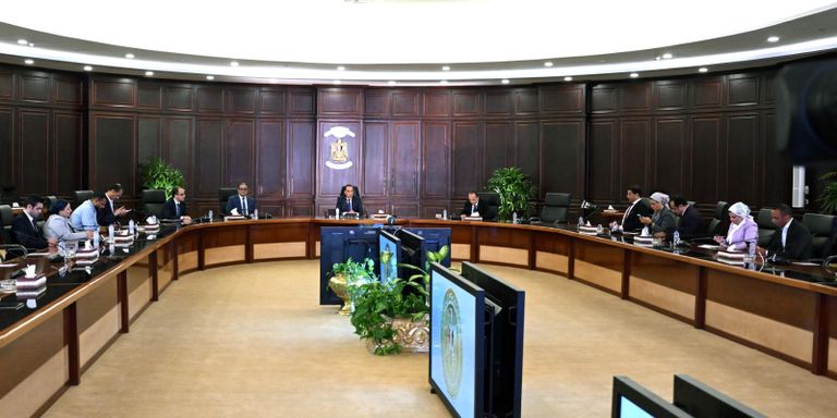 الدكتور مصطفى مدبولي رئيس مجلس الوزراء المصري الدكتور مصطفى مدبولي رئيس مجلس الوزراء المصري