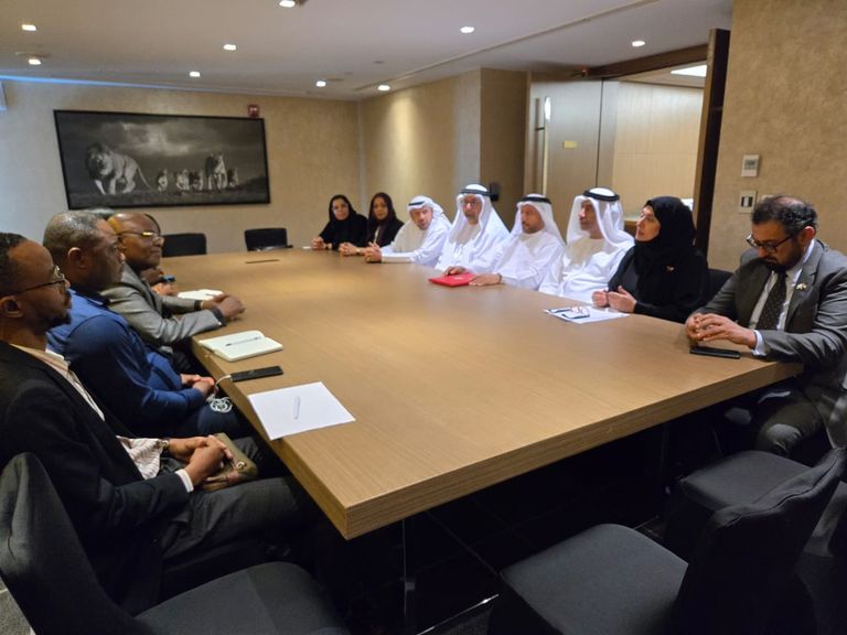 جانب من توقيع مذكرة التفاهم