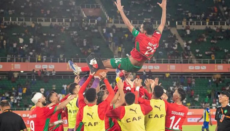منتخب المغرب للمحليين