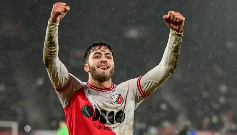 سفيان القرواني منتخب المغرب