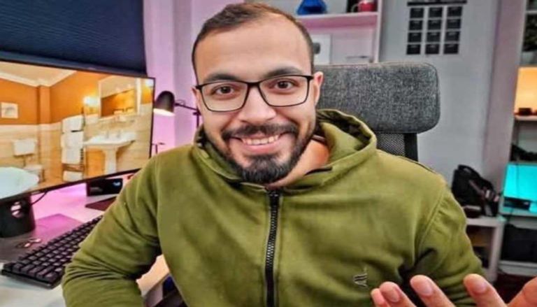 اليوتيوبر المصري أحمد أبو زيد يواصل نشاطه من خارج مصر