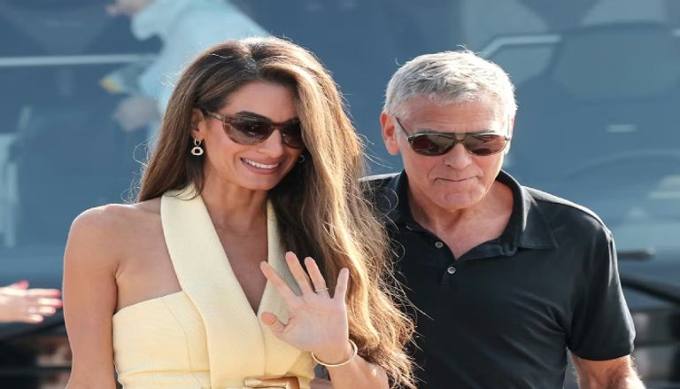 إطلالة أمل كلوني في مهرجان لا موسترا 2025 إطلالة أمل كلوني في مهرجان لا موسترا 2025