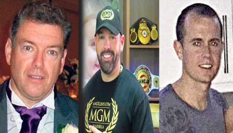 سقوط عائلة كيناهان أكبر شبكة مخدرات أوروبية سقوط عائلة كيناهان أكبر شبكة مخدرات أوروبية