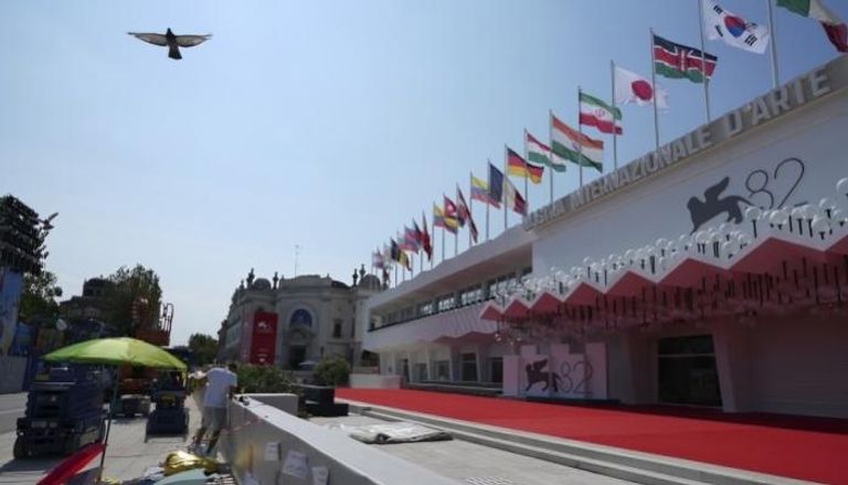 حفل افتتاح مهرجان فينيسيا السينمائي 2025