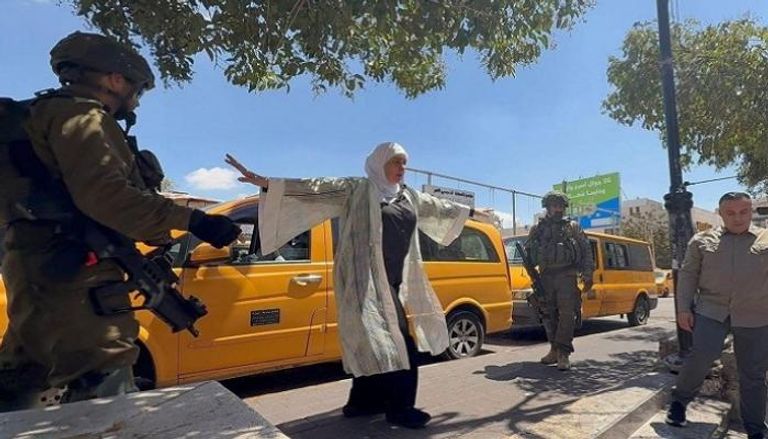 قوات إسرائيلية في رام الله