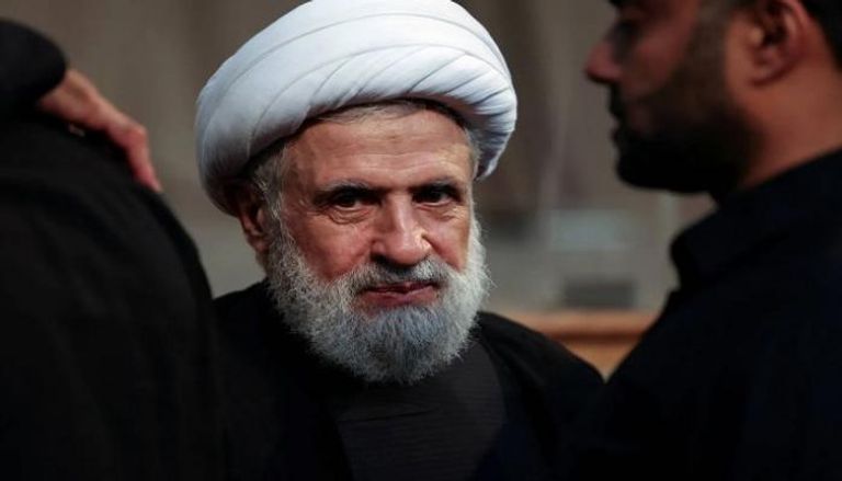 الأمين العام لحزب الله نعيم قاسم
