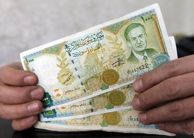 الليرة السورية 