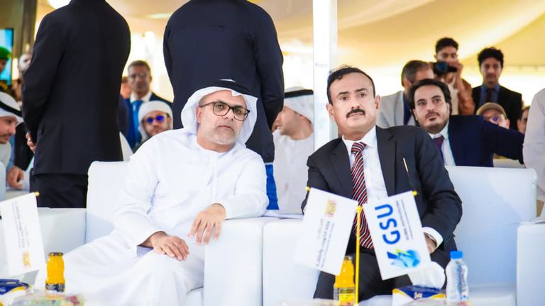 جانب من إطلاق المشروع جانب من إطلاق المشروع