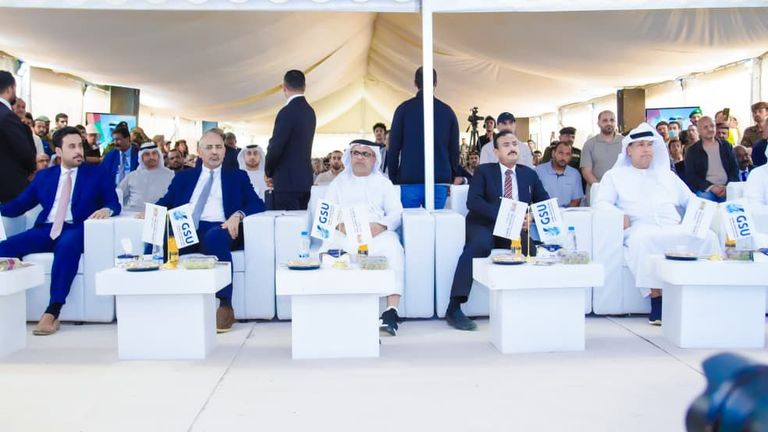 جانب من إطلاق المشروع جانب من إطلاق المشروع