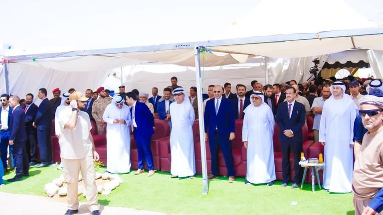 جانب من إطلاق المشروع