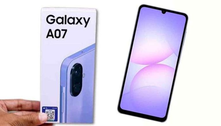Samsung Galaxy A07 - موقع GSMArena