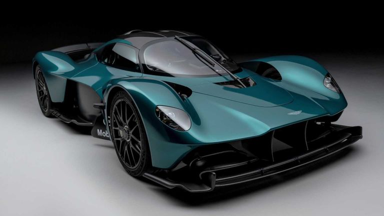 طراز Aston Martin Valkyrie