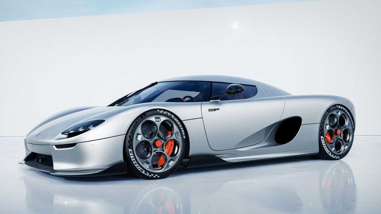 طراز Aston Martin Valkyrie