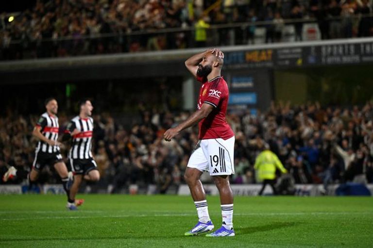 مانشستر يونايتد البرتغالي روبن أموريم