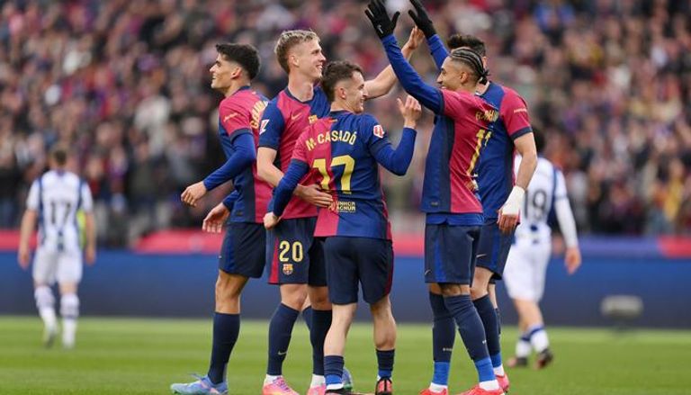 برشلونة الإسباني