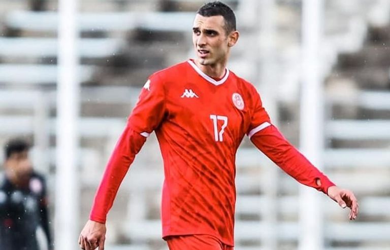 إلياس السخيري منتخب تونس