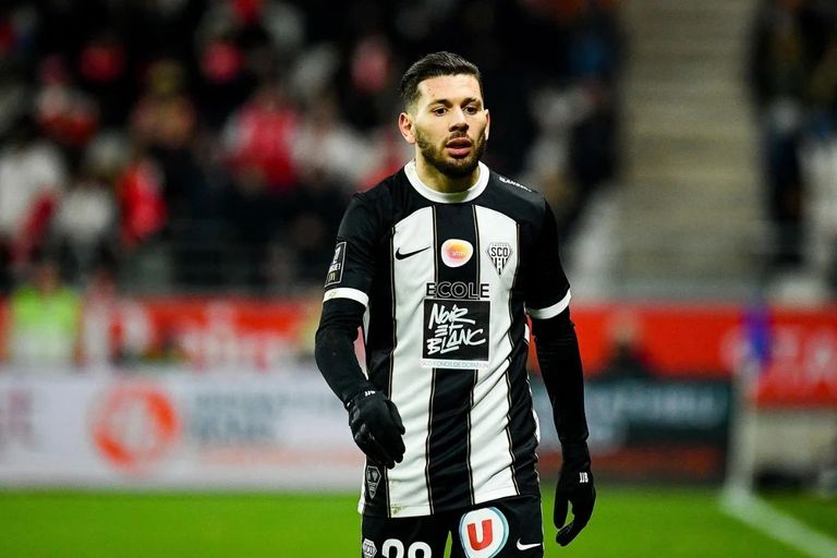 فريد الملالي منتخب الجزائر