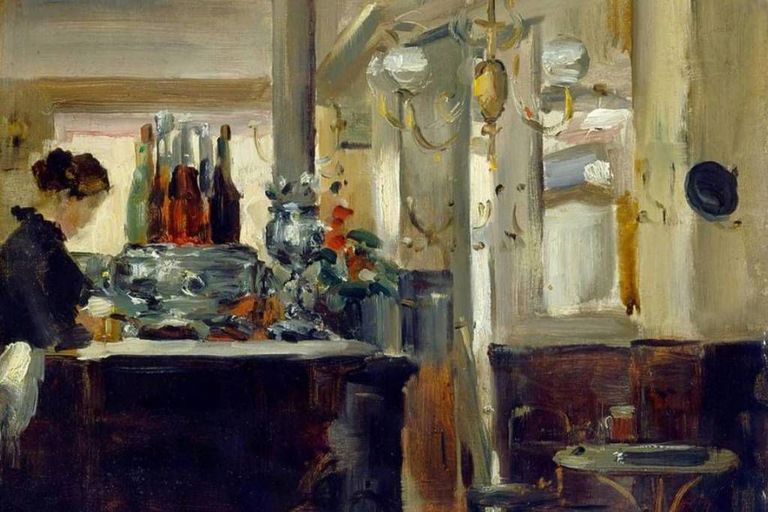 لو بون بوك أقدم مطعم فرنسي في مونمارتر لو بون بوك أقدم مطعم فرنسي في مونمارتر