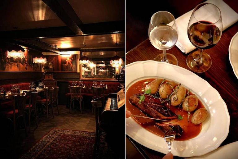 لو بون بوك أقدم مطعم فرنسي في مونمارتر لو بون بوك أقدم مطعم فرنسي في مونمارتر