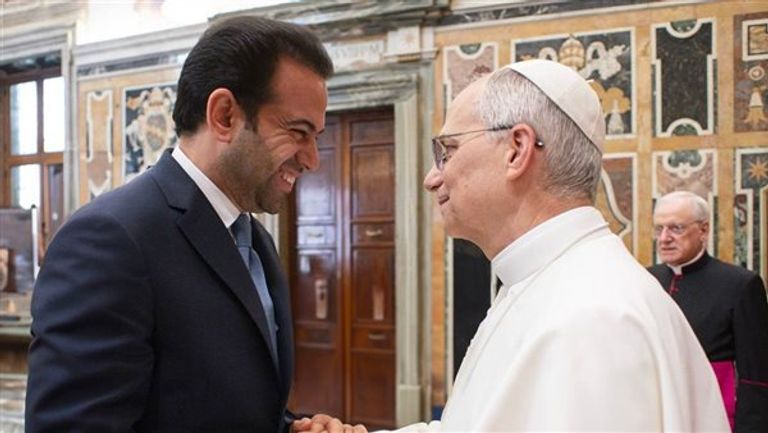  البابا ليو الرابع عشر والقاضي محمد عبدالسلام