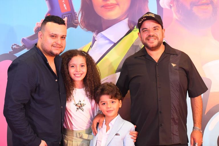 العرض الخاص للفيلم الجديد 