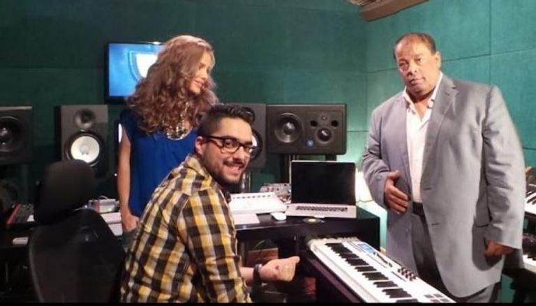 الملحن حسن الشافعي