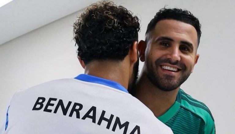محرز وبن رحمة