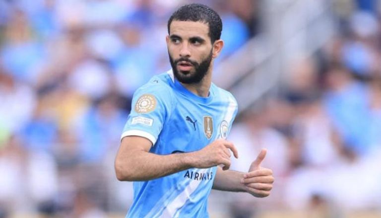 آيت نوري نجم مانشستر سيتي