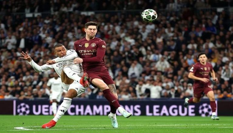 ريال مدريد ومانشستر سيتي