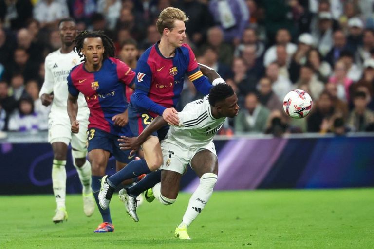 برشلونة وريال مدريد