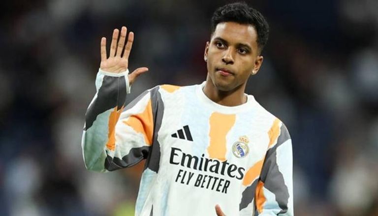 رودريغو غوس لاعب ريال مدريد