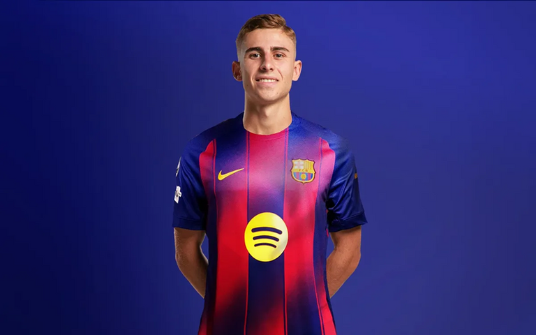 فيرمين لوبيز هانز فليك وفيرمين لوبيز في برشلونة